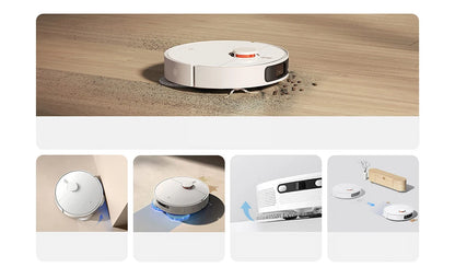 XIAOMI MIJIA OMNI 2 Robot Vacuum Cleaners C102CN Home Robot Vacuum Cleaners and Mop Combo APP Control Self Cleaning Empty Dock