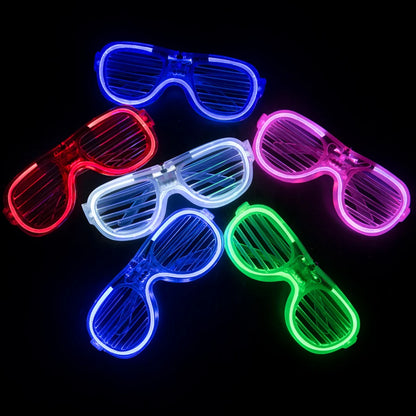 1 Pc Party Glow in the Dark Glasses Light Up LED Glasses Neon Party Favors Sunglasses Party Decor Party Supplies