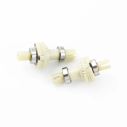 2 PCS Differential With Bearing K989-26 For Wltoys 284131 K979 K989 K999 P929 P939 1/28 RC Car Spare Parts Accessories