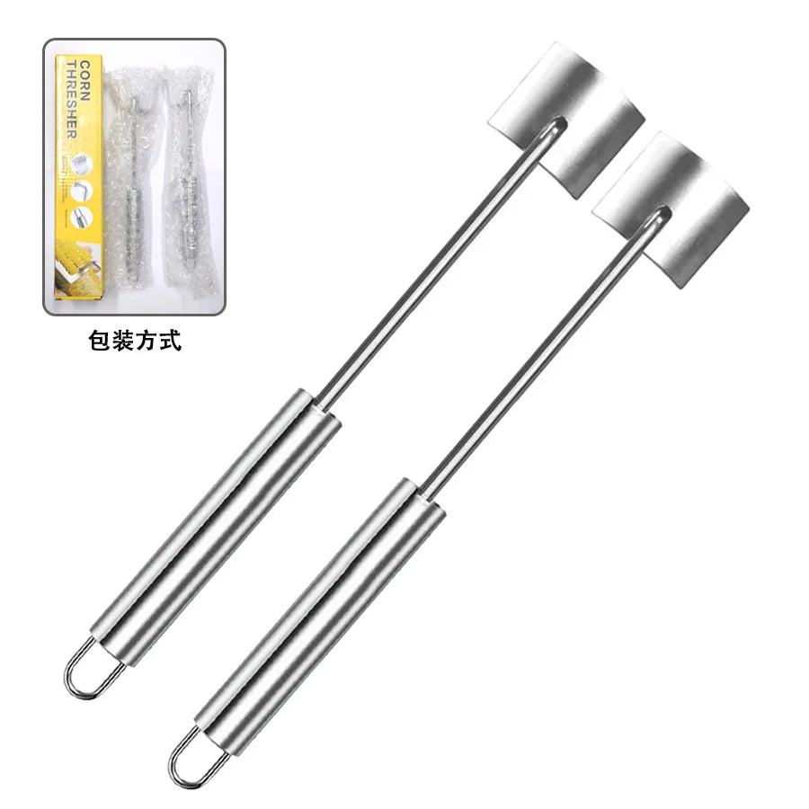 Stainless steel corn kernel stripper corn kernel remover fast corn thresher corn kernel separator corn splitter kitchen tool
