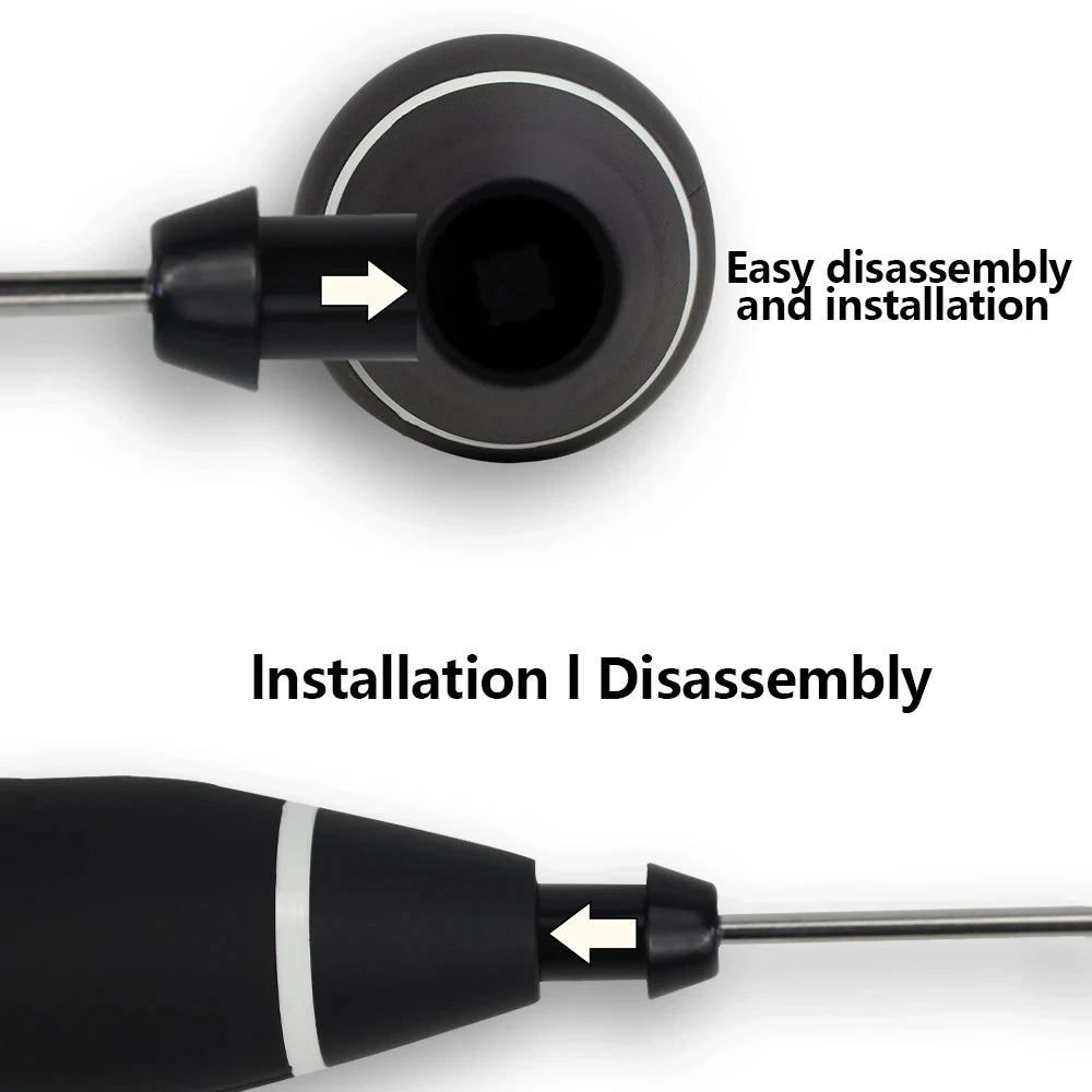 Portable UBS Electric Egg Beater 3-speed Wireless Blender Coffee Milk Bubbler Cream Butter Whipper Food Blender