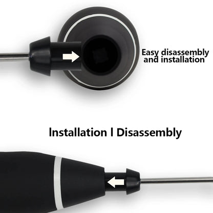 Portable UBS Electric Egg Beater 3-speed Wireless Blender Coffee Milk Bubbler Cream Butter Whipper Food Blender