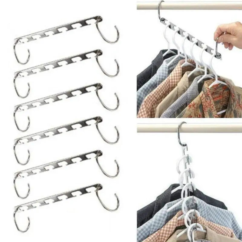 Multifunctional Pants Hanger Clothes Organizer Adjustable Pant Storage Rack Closet Organizer Trouser Hanger Home Organization