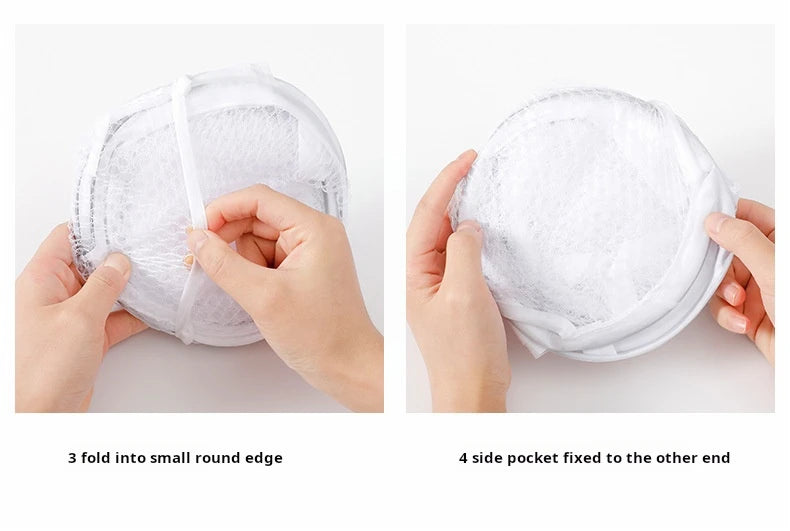 Dirty Clothes Basket Skeleton Ventilated Foldable Easy Storage Portable Large Capacity Clothes Basket