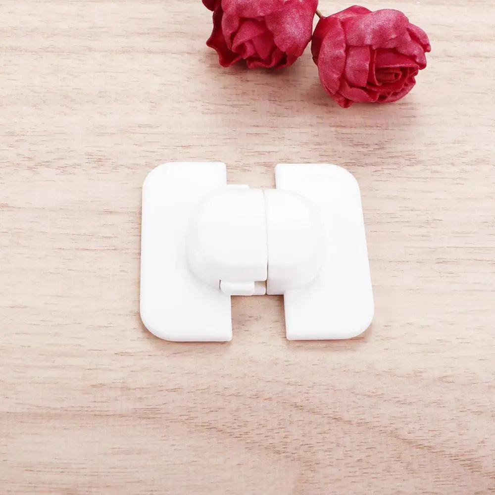 Child ABS Cabinet Closet Fridge Freezer Door Fridge Freezer Lock Kids Safety Lock Protection Baby Anti-Clip Hand