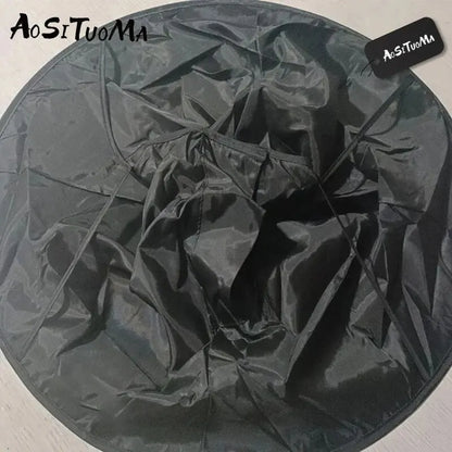 Hair Cut Umbrella Capes Haircut Cloak Cloth Hair Dye Three-Dimensional Breathable Household Haircut Cloak Foldable Haircut Tool