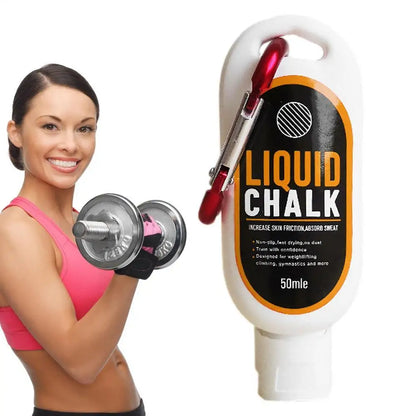 Sports Chalk Magnesium Powder Fitness Weight Lifting Non-slip Cream Grip Weight Lifting Climbing Gym Sports 30/50/100ml
