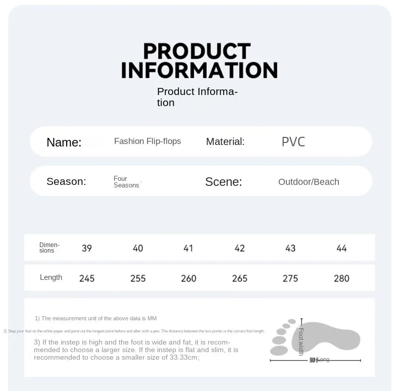 Men's Summer Flip-flops with Anti-odor and Anti-slip Features As Well As Fashionable Super Soft-soled and Trendybeach Flip-flops