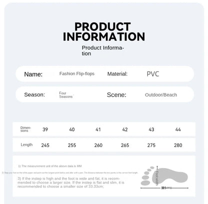 Men's Summer Flip-flops with Anti-odor and Anti-slip Features As Well As Fashionable Super Soft-soled and Trendybeach Flip-flops