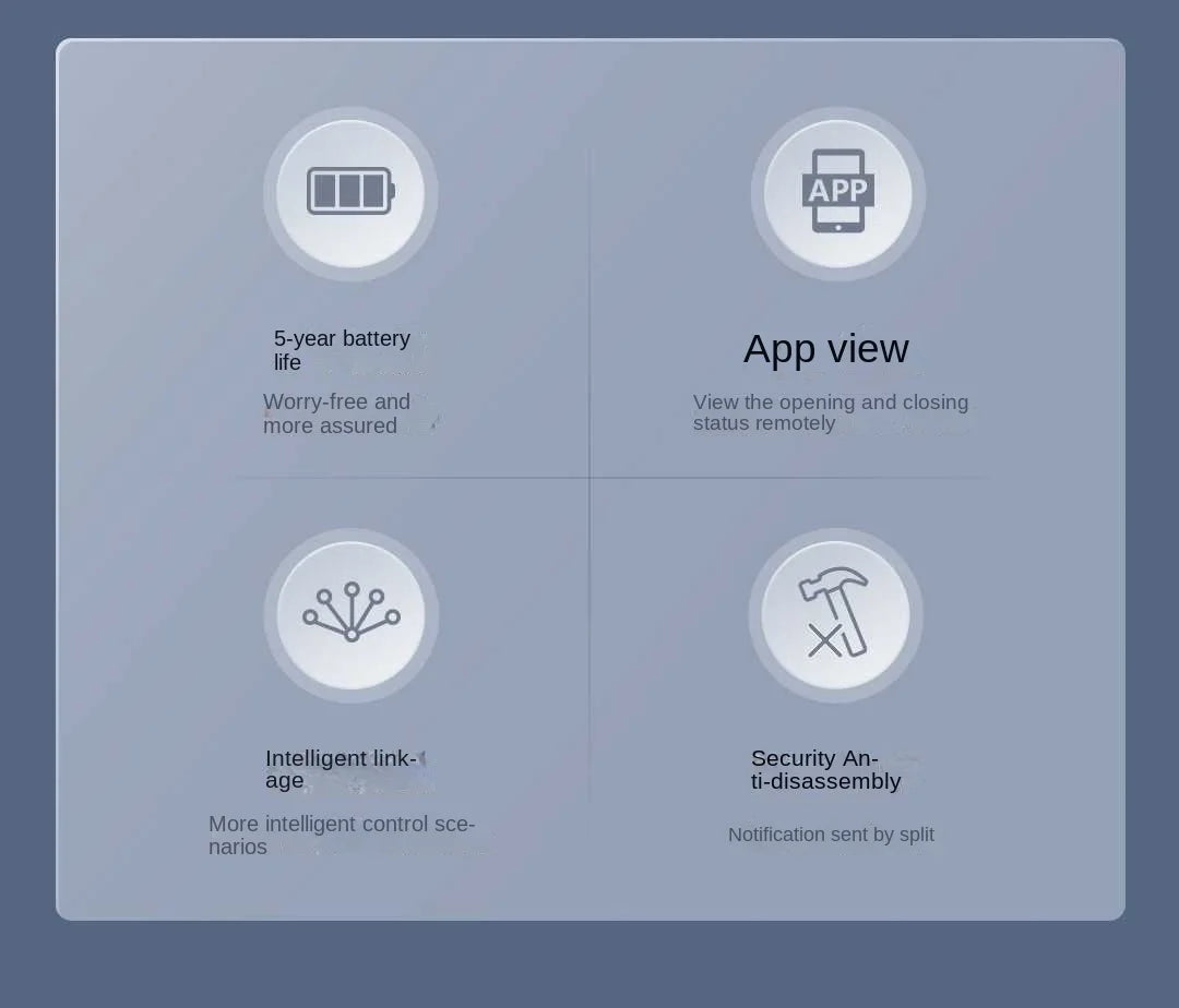 Newest Aqara Door Window Sensor P1 Zigbee 3.0 Remotely View Intelligent Linkage Smart home Devices Work With APP Homekit