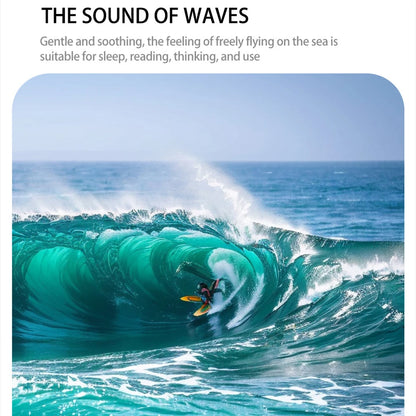 Mini White Noise Sound Machine Sleep Soother With 26 Soothing Sounds Breathing with RGB Light For Baby Adult Travel