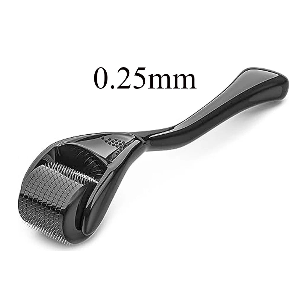 Titanium Alloy 540 Derma Roller Micro Needles Length Dermoroller Microniddle Roller for Face Skin Care Treatment Hair Growth