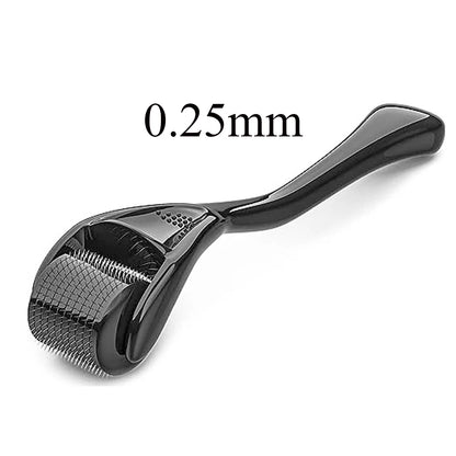 Titanium Alloy 540 Derma Roller Micro Needles Length Dermoroller Microniddle Roller for Face Skin Care Treatment Hair Growth