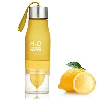 Water Bottle Sport Gourd Cup Fruit Infuser Juice H2O Lemon Leak Proof Travel Eco Friendly Bicycle Bottles Outdoor Mug Drinkware