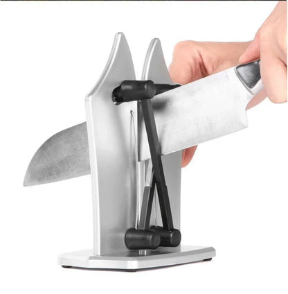 Knife Sharpener Kitchen Sharpening Tool Easy Safe Sharpening Kitchen Chef's Knife Damascus Knife Kitchen Tools Kitchen Supplies