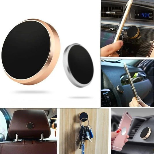 Magnetic Car Phone Holder Stand In Car for IPhone 15 14 13 11 XR Pro Huawei Magnet Mount Cell Mobile Wall Nightstand Support GPS