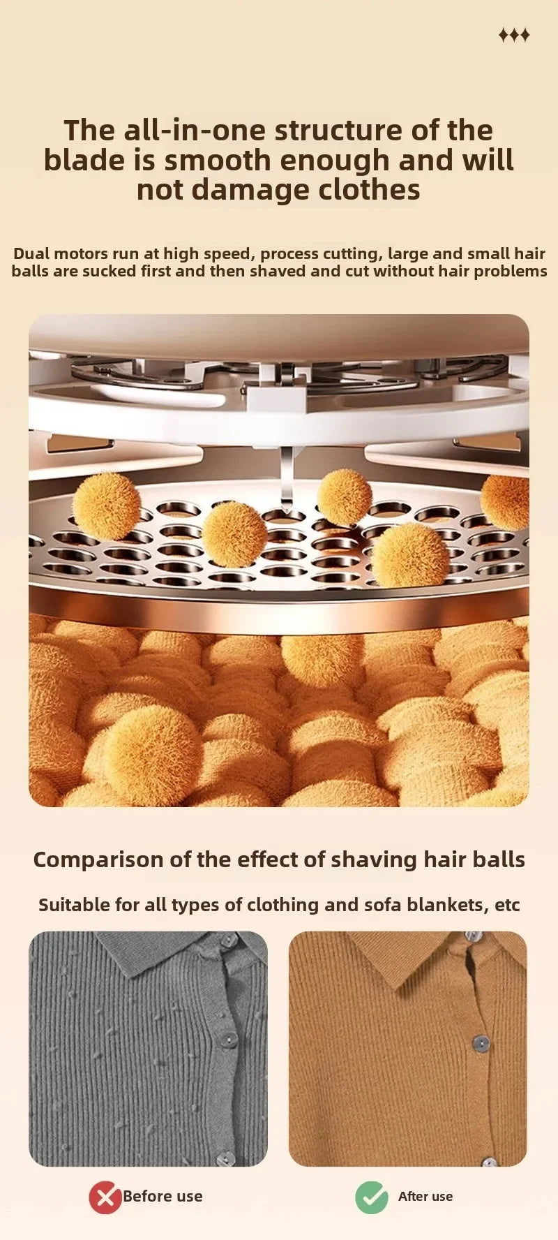 Electric Lint Remover Rechargeable Lint Remover Clothes Sweater Defuzzer Intelligent Digital Display Lint Shaver Trimmer