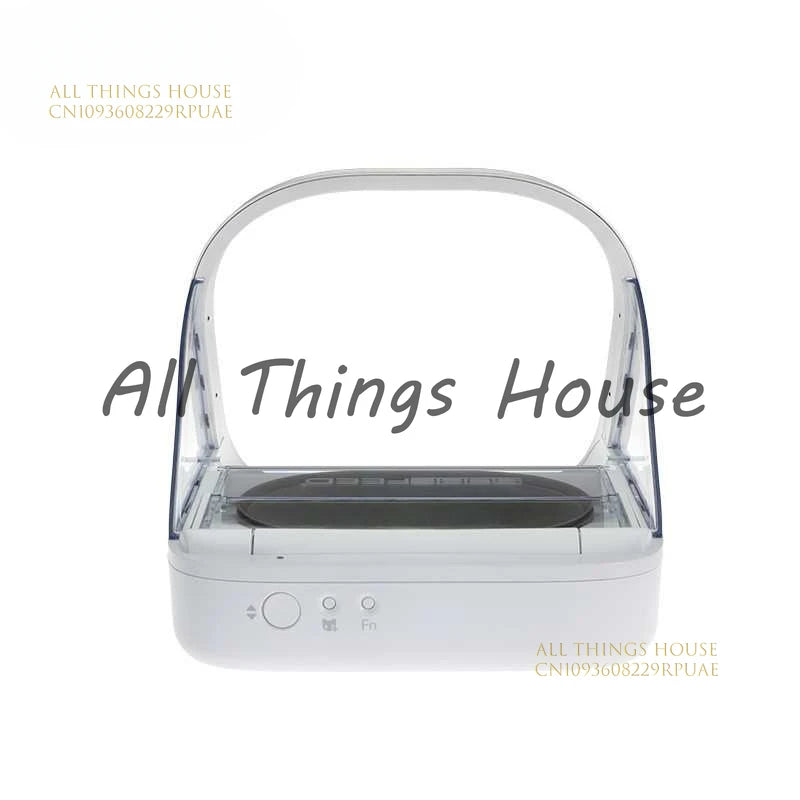 Surefeed smart chip recognition induction multi-cat automatic feeder wet food preservation pet cat bowl insect control gift chip