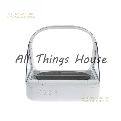 Surefeed smart chip recognition induction multi-cat automatic feeder wet food preservation pet cat bowl insect control gift chip