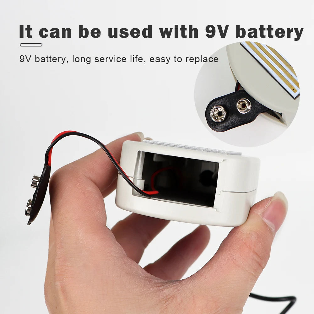 Smart Water Leak Sensor Water Leakage Alarm Overflow Level Detector Flood Protection Automatic Shutdown