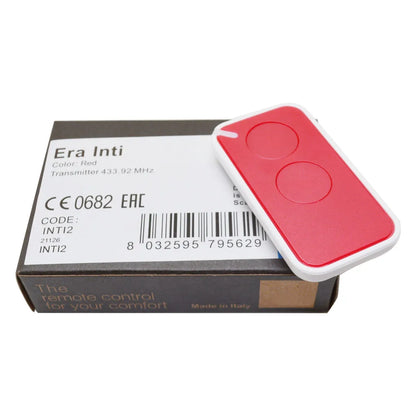 INTI 433MHz wireless  compatible with FLOR FLO2RS FLO4RSRemote control shutter