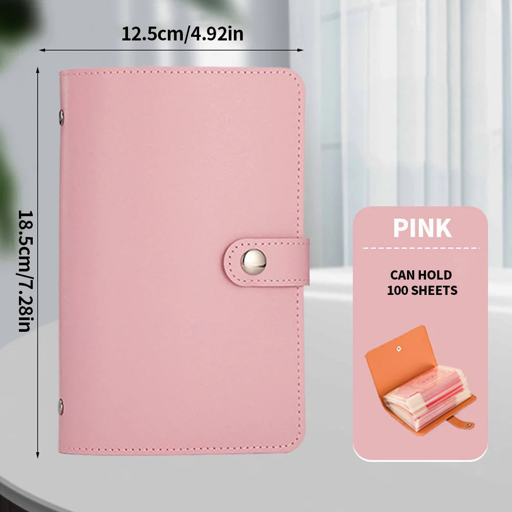 A large capacity cash wallet for managing finances, used for storing cash and banknotes