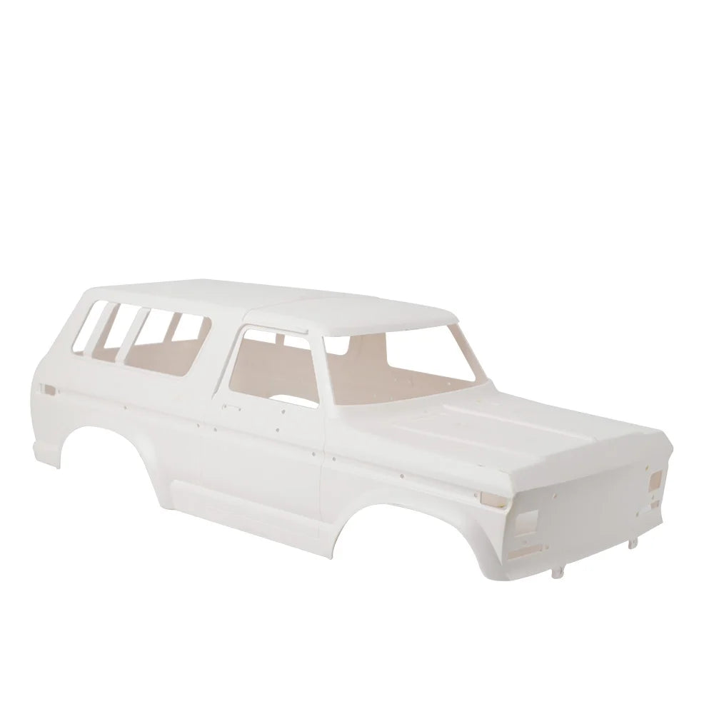 RC Crawler Car Parts Hard Plastic Body Car Shell 313mm Wheelbase Unassembled Kit for 1/10 Axial SCX10 90046 Trxs TRX4 Ford