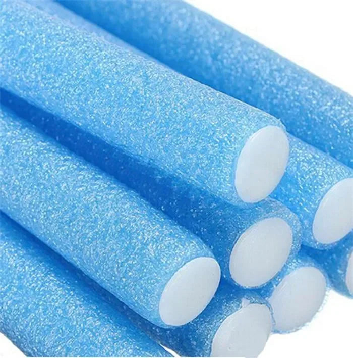 헤어10pcs Flexible Hair Curling Rod Hair Curler Makers Soft Foam Bendy Twist Curls Flexi Rollers Styling Tools Hair Roller No Heat