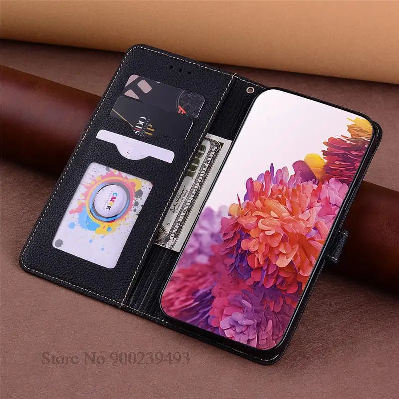 For Huawei Y6P Case Leather Wallet Flip Case For Huawei Y6p Case MED-LX9N Soft Full Cover Coque Fundas for Huawei Y6P Case