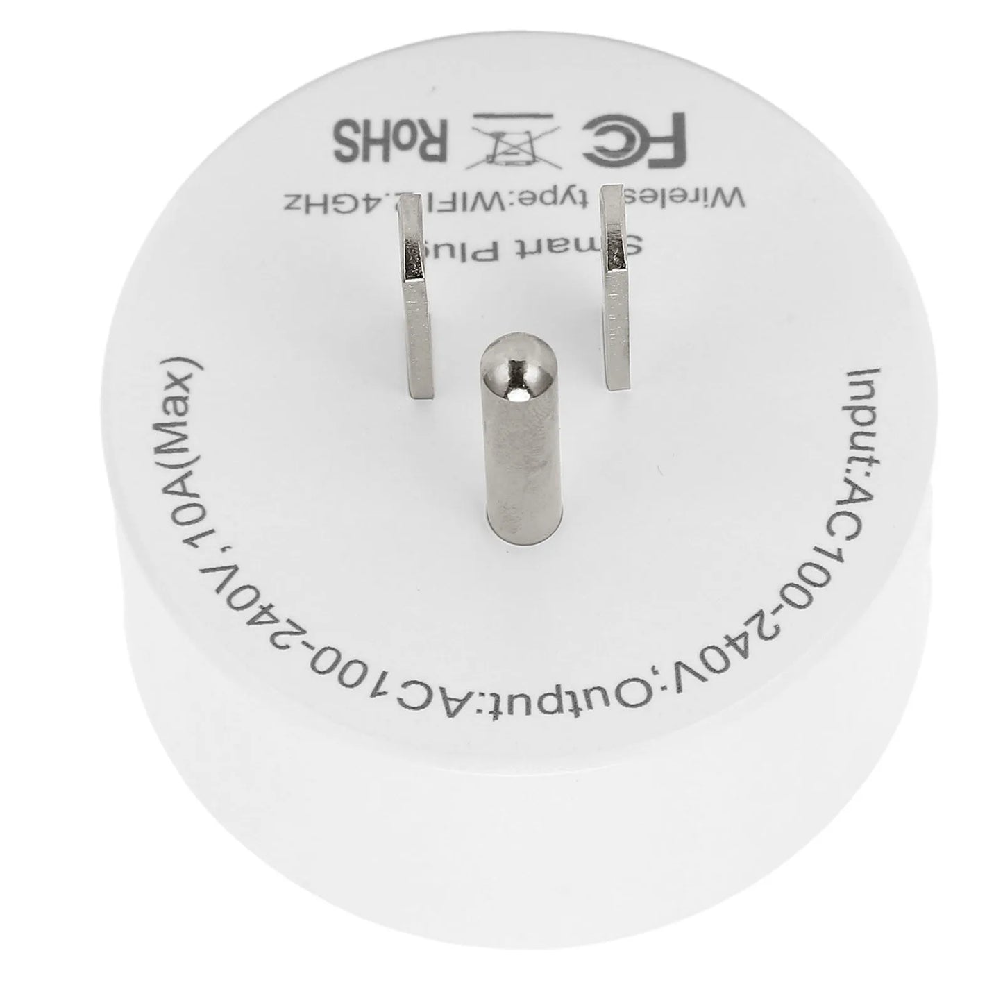 App Remote Control Smart Plug Smart Plug Intelligent Plug Wireless Smart Plug Phone App Remote Control PC 10A for ZigBee3.0 AC