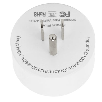App Remote Control Smart Plug Smart Plug Intelligent Plug Wireless Smart Plug Phone App Remote Control PC 10A for ZigBee3.0 AC