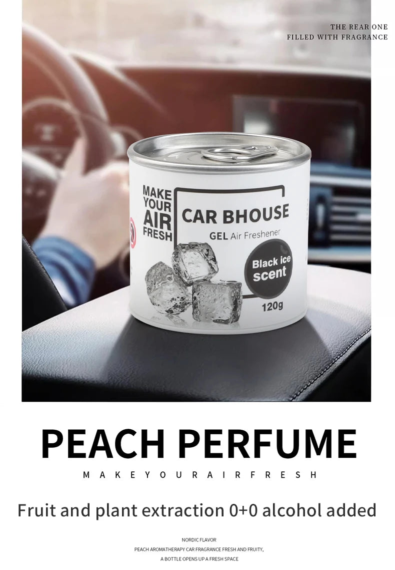 Car Air Freshener Cherry Scent Odor Eliminator Essential Long-Lasting  Strong Fragrance For Home Car