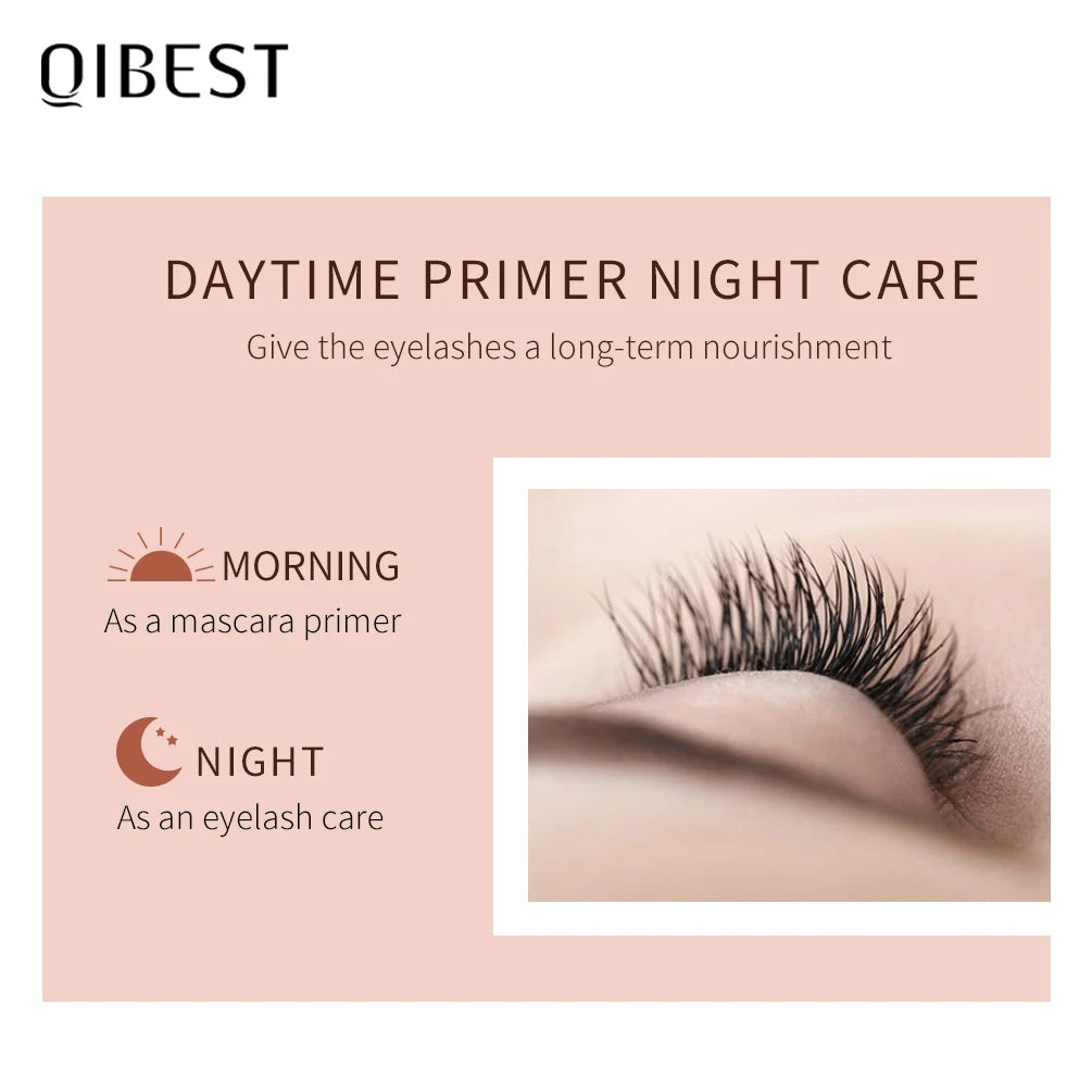 QIBEST Norishing Eyelash Growth Serum Eyelashes Rapid Growth Serum Lengthening Curl Lengthen Thicken Treatment Eye Lash Serum