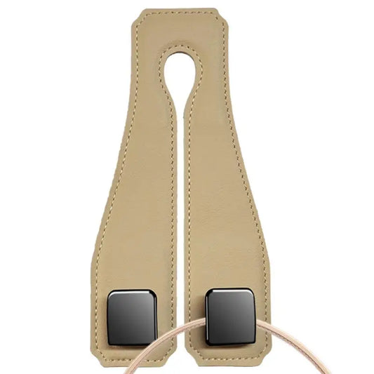 Car Seat Hooks For Headrest Small Car Back Seat Hanger Car Purse Hook Seatback Bag Holder Car Interior Accessories For Purse