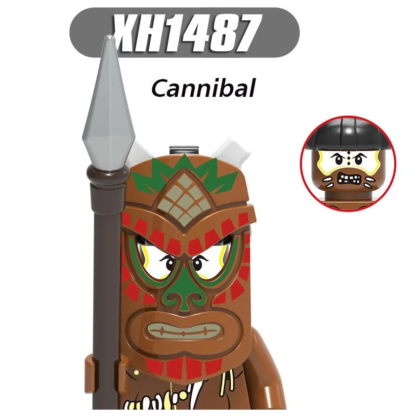 New World Of Warcraft Wow Building Blocks Mini Action Figure Toys