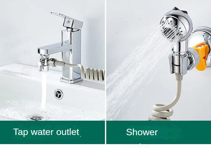 Pet Shower Head Pet Shop Dog Shower Head Water Saving Shower Head Children's rosette head bath shower head Bathroom Accessories