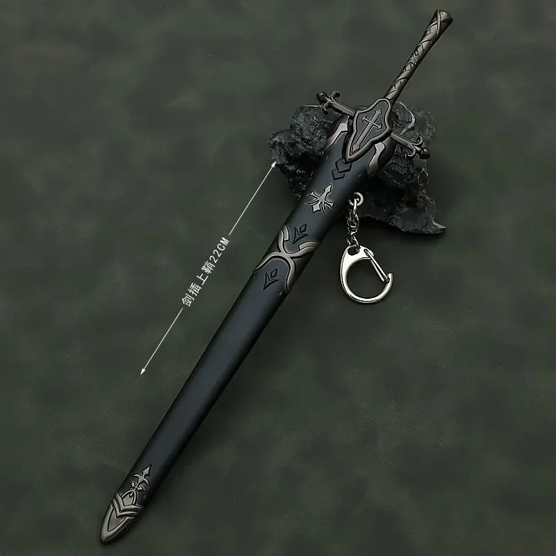 22cm Fate/stay Night Weapon Siegfried Balmunk Servant Saber Model Stylish Sword Weapon Model Ornaments Collection Crafts Gifts