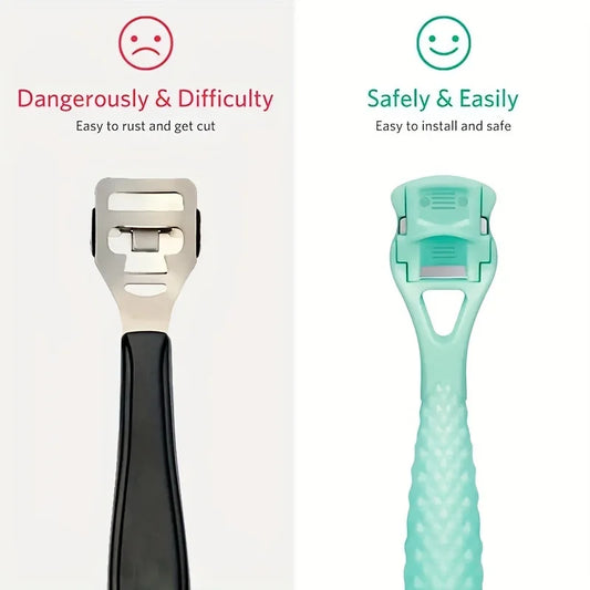 Foot Scraper Pedicure Tool Remove Dead Skin Calluses Sole Grinding Tool Heel Planer Pedicure Foot Skin Care Beauty Gadgets