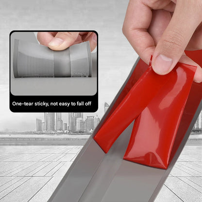 L-Shaped Stair Anti-Slip Tape Strips For Indoor And Outdoor Steps Decoration Waterproof Home Office Building Apartment Edge Safe