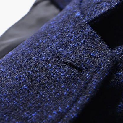 Men Suit Coat Luxury Men Business Casual Solid Color Suit Jacket Oversize Coats Male Stand Collar Single breasted Blazer