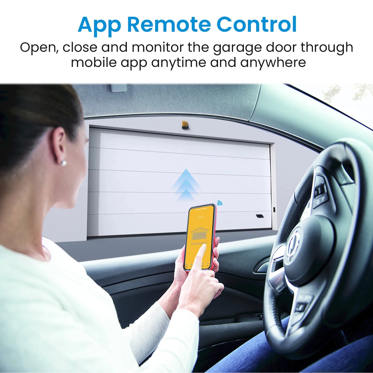 LoraTap Tuya Smart Life Garage Door Sensors Opener Controller WiFi Switch Alexa Opening Home Remote Control Contact Voice