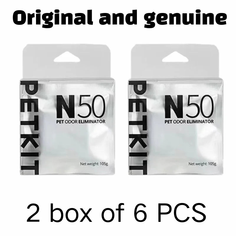PETKIT Odor Eliminator N50 for Pura Max Self-Cleaning Cat Litter Box Original Cat Toilet Odor Control Air Cleaning