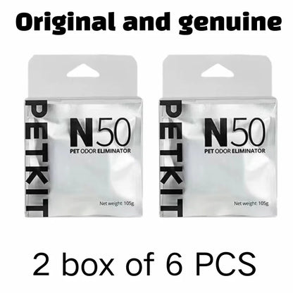 PETKIT Odor Eliminator N50 for Pura Max Self-Cleaning Cat Litter Box Original Cat Toilet Odor Control Air Cleaning