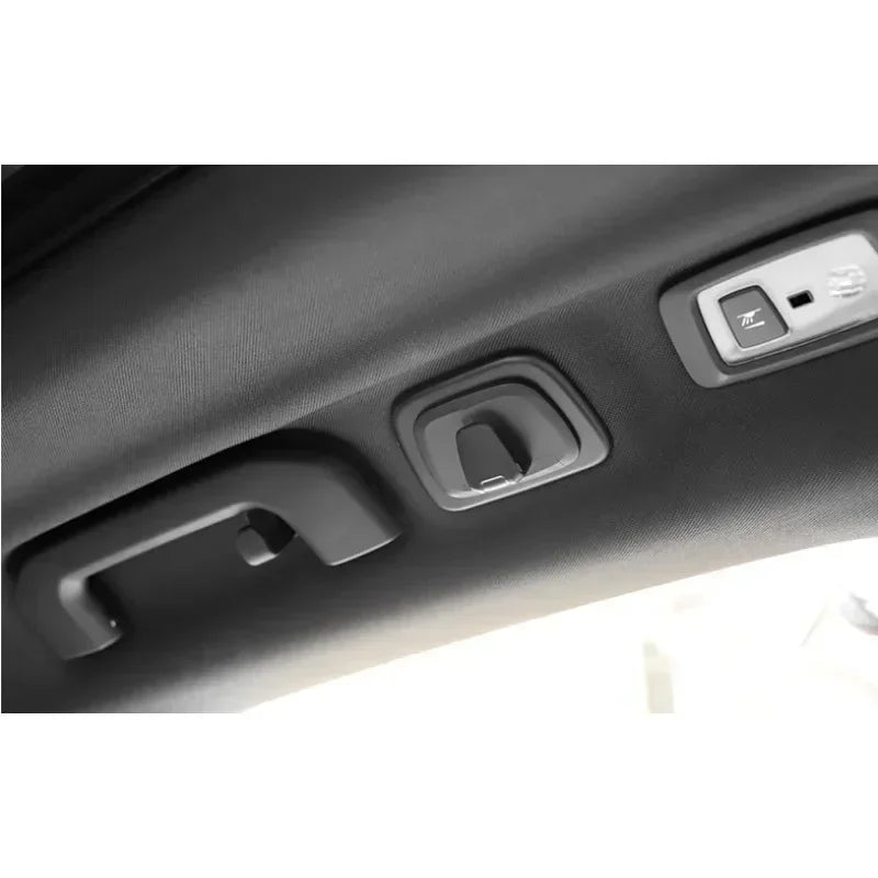 For Volvo XC40 XC60 18-20 For XC90 S90 V90 16-20 Car Hanger Hooks Rear Row Roof Hook 1 Pair Interior Accessories Stowing