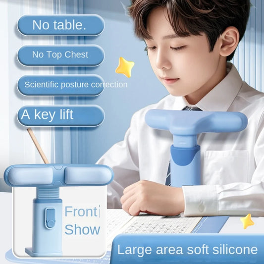Sitting Posture Corrector Children's Correct Writing Posture Eye Protector Desktop Bracket Protects Eyes Spine Neck