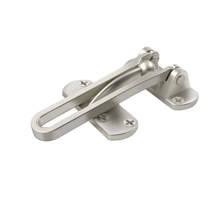 Home Anti-theft Door Buckle Bedroom Kids Room Door Bar Lock Stainless Safety Chain Hotel Anti-lock Buckle Insurance Door Bolt