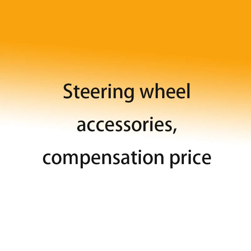 Steering wheel accessories Customization Product Increase ACC