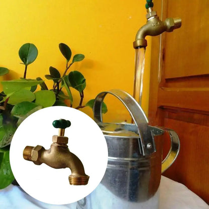 Float Faucet Fountain  Delicate Floating Tap Holiday Gift Invisible Spout  with Pipe Watering Can Fountain