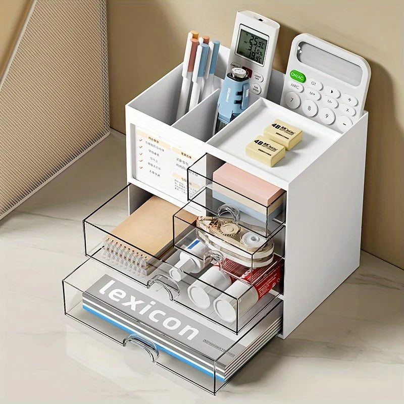 Desktop single-layer drawer Organize your workspace through reasonable partitioning anti clutter design, and ample storage space
