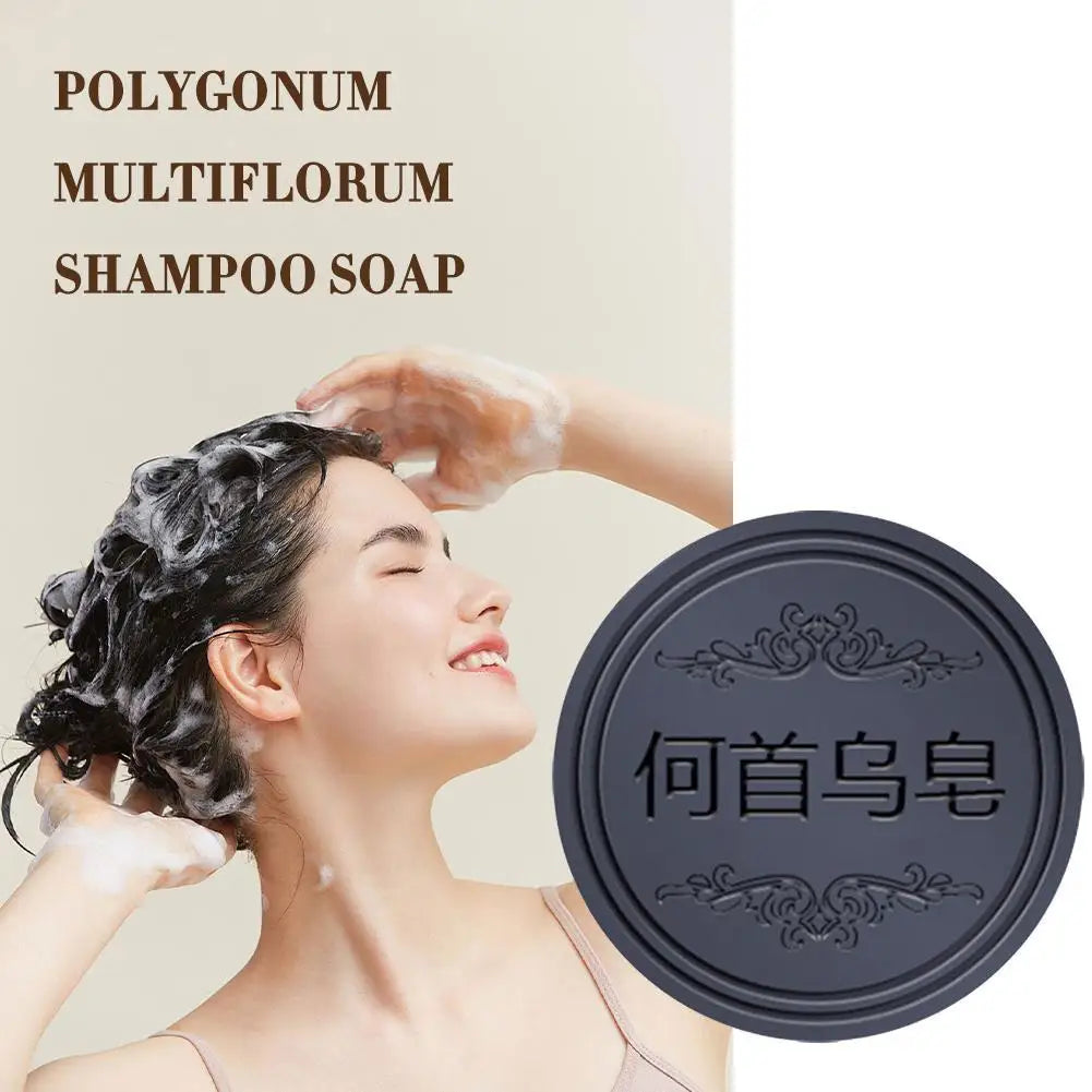 Hair Shampoo Soap Polygonum Multiflorum Shampoo Soap Black Bar Soap Polygonum Multiflorum Shampoo And Conditioner